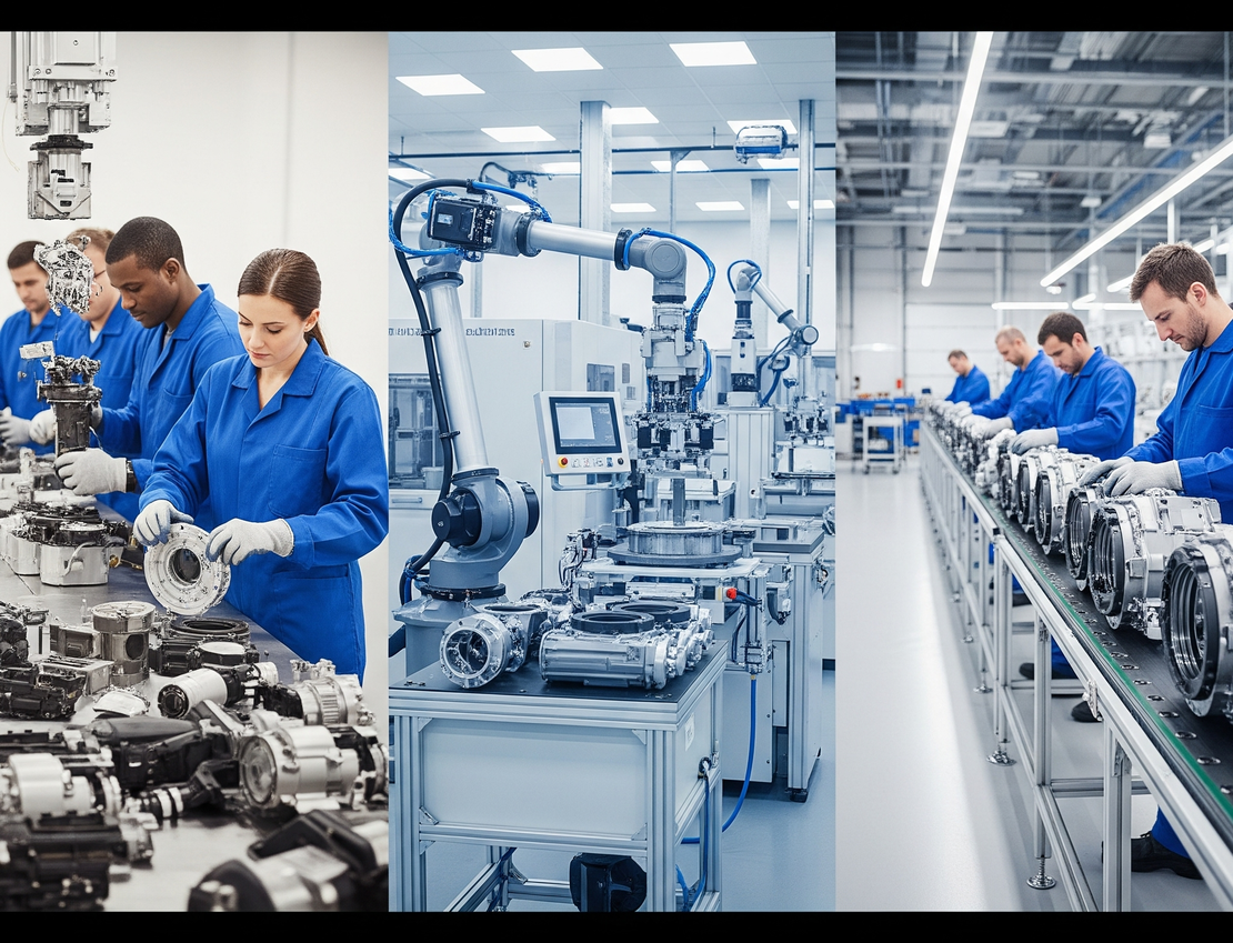 Scheduling Optimization in Three-Stage Remanufacturing Systems