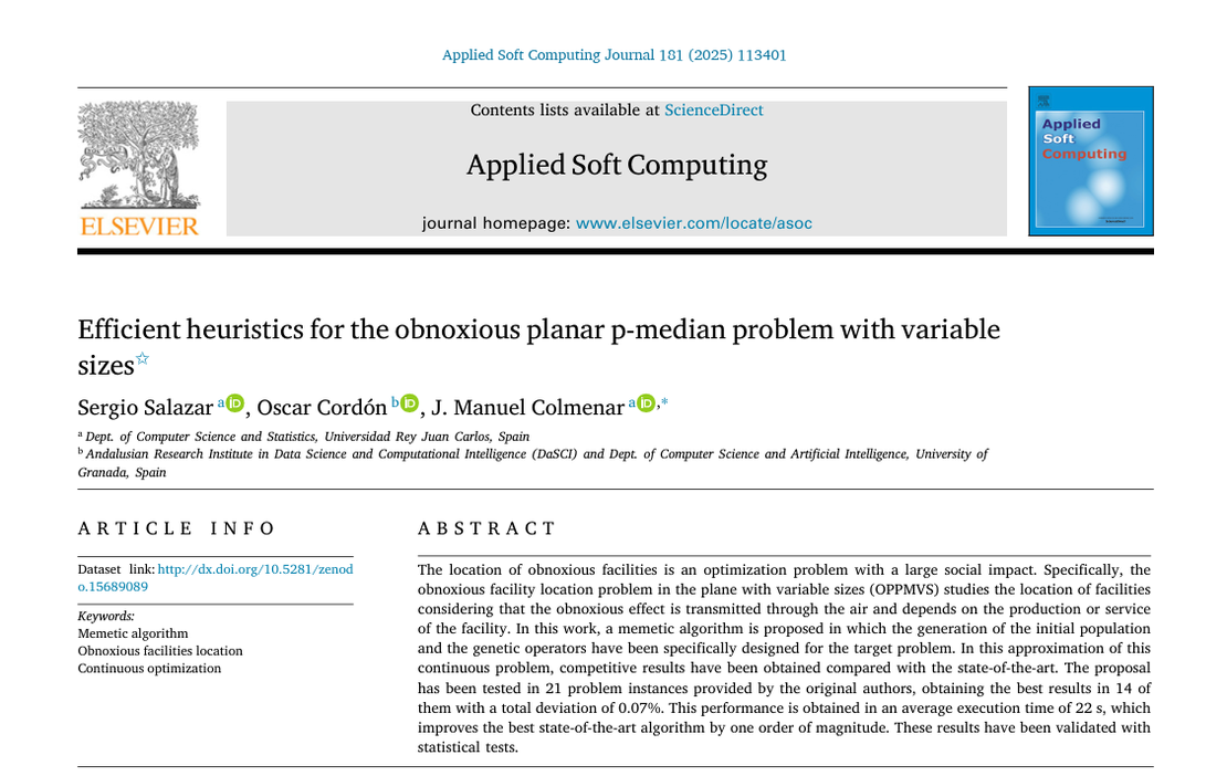 Efficient heuristics for the obnoxious planar p-median problem with variable sizes