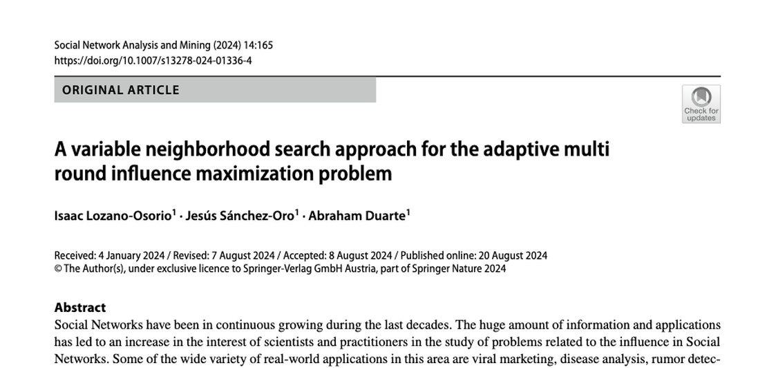 A variable neighborhood search approach for the adaptive multi round influence maximization problem