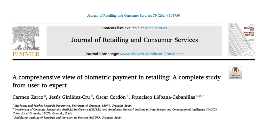 A comprehensive view of biometric payment in retailing: A complete study from user to expert
